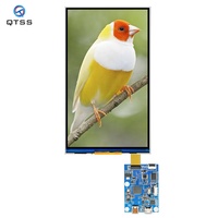 6,95-Zoll-TFT-LCD-Anzeigemodul 600x1024 Auflösung Kapazitives Bildschirm feld Dual-Screen-Funktion