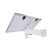 Lampe de caméra LS Vision 4MP WIFI avec carte sim Panneau de rue sans fil pour caméra de trail Caméra de vidéosurveillance solaire PTZ 4G extérieure étanche