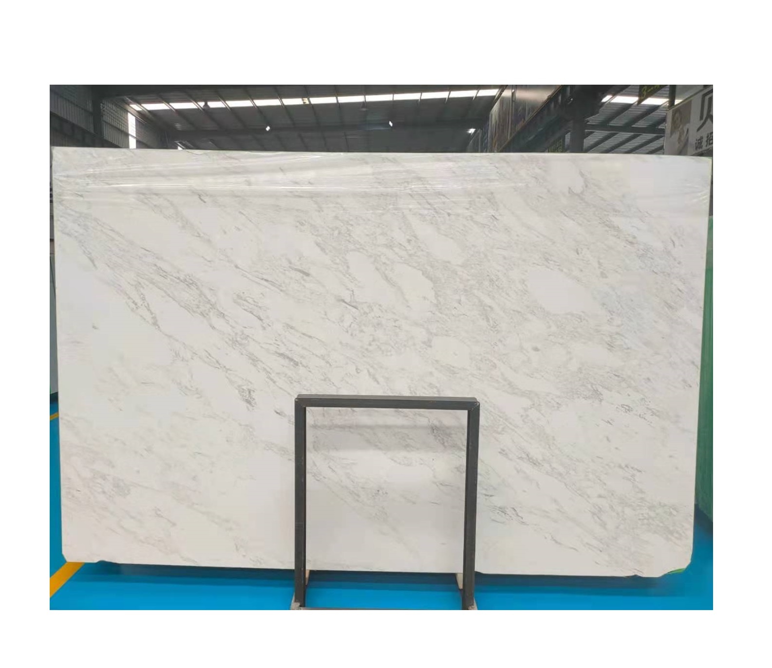 Everest White Marble Premium Natural Stone Slabs 3cm