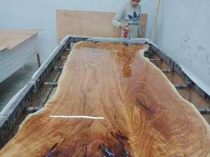 Mesa de Centro de Resina Epoxi Personalizada, Mueble de Interior y Exterior - Product Image 3