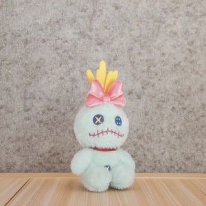 Encantador <span class=keywords><strong>Golden</strong></span> <span class=keywords><strong>Retriever</strong></span> peluche Animal de peluche llavero de juguete colgante cosido llavero de coche regalo creativo para accesorios de bolsa - Product Image 4