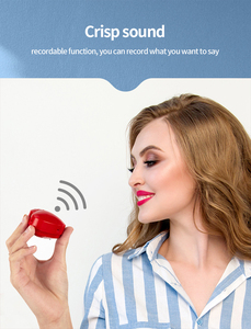 Biểu Tượng Tùy Chỉnh Hình Trái Tim Nhỏ Ghi Âm Nhịp Tim Âm Thanh Mô-đun Cho Thú Nhồi Bông Đồ Chơi - Product Image 5