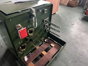 Transformateur monophasé/triphasé monté sur socle, norme IEC60076, haute tension 1250KVA, refroidissement ISO CE, garantie 2 ans, transformateur haute tension ZGS - Product Image 6