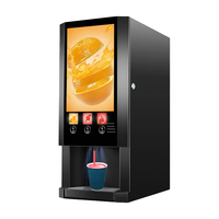 Machine à café entièrement automatique personnalisée en usine, compatible avec les machines à café commerciales et domestiques, pour les entreprises