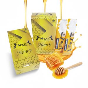 Sirop nutritionnel multi-usage à base de plantes Royal Honey pour hommes, avec Maca et Gelée royale, pour améliorer l'humeur et l'énergie des hommes - Product Image 1