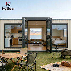 Hermosa Casa Contenedor Expandible de 20 pies, Totalmente Equipada, para Vivienda Comunitaria al Aire Libre y Refugio Temporal Rural - Product Image 2