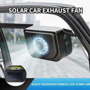 Ventilador Solar para Auto JL de 6 Pulgadas, 25W, Tipo de Enfriamiento por Aire y Ventilación Automática de Aire, <span class=keywords><strong>Precio</strong></span> Bajo de Fábrica - Product Image 4
