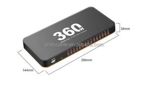 High-Power Multi Port Charger PD Charger 15 Ports Fast Phone Charging Station Electric Type-C PD24W <b>Adapter</b> - Product Image 3