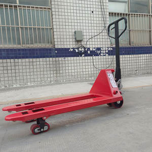 <span class=keywords><strong>SYNGE</strong></span> Chariot à palettes manuel 2 tonnes, pompe hydraulique pour machine de levage – Meilleures ventes - Product Image 5