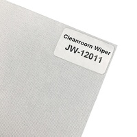 JEJOR 110gsm essuie-glace Suzhou non pelucheux à double scellé 100% chiffons d'essuyage de nettoyage industriel en polyester