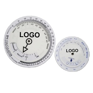Calculadora de rueda de IMC para <span class=keywords><strong>adultos</strong></span>, regalo médico promocional para pacientes, un solo lado de peso de definiciones de clase, disco de rueda de IMC de plástico - Product Image 1