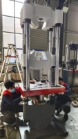 Equipo UTM de Laboratorio de Alta Eficiencia con Control por Computadora, Máquina Universal Servo Hidráulica de 300kn