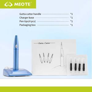 Obturation Dentaire Gutta Percha Points <span class=keywords><strong>Cutter</strong></span> Sans Fil avec 4 embouts - Product Image 6