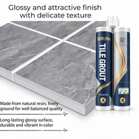 Mortier époxy OEM pour carrelage, résistant aux taches, aux moisissures et aux décolorations