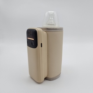 Calentador de Biberones Portátil Inalámbrico Eléctrico Recargable para Bebés Prematuros y Recién Nacidos, Ideal para Viajes - Product Image 2