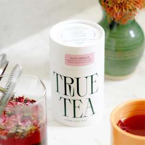 Custom Design Food Grade Cacao Recyclable Food Capsule Loose Tea Kraft Cardboard Cylinder Packaging Protein Powder <b>Container</b> - Product Image 6