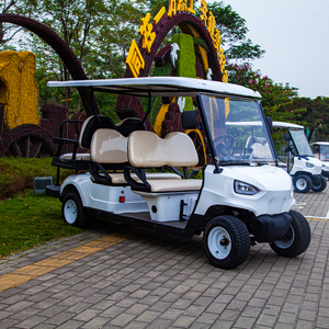 Carrito de Golf Eléctrico <span class=keywords><strong>Chono</strong></span> con Certificación CE/GCC, Precio de Fábrica, para Hoteles y Resorts Turísticos, Controlador Curtis, 220V/380V - Product Image 6