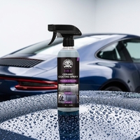 Spray de revêtement céramique au graphène 3 en 1 professionnel, hydrophobe, haute brillance, protection UV, entretien automobile, detailing automobile