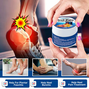 HBESTY, venta al por mayor, hierba caliente, analgésico para pies, ungüento médico para tratar la tendinitis de Aquiles, artritis, pomada para aliviar el <span class=keywords><strong>dolor</strong></span> en el talón - Product Image 3