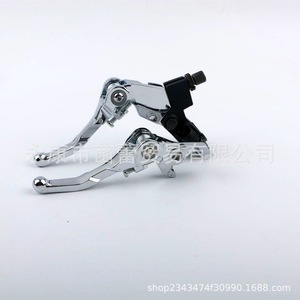 High-Speed Small Beach Buggy Modification Handle <b>Motorcycle</b> Off-Road Folding Clutch and <b>Brake</b> Lever - Product Image 5