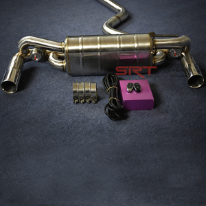 Sistema de escape para <span class=keywords><strong>BMW</strong></span>, silenciador trasero con control de válvula y tubo de bajada, serie 1 E87 F20 - Product Image 6