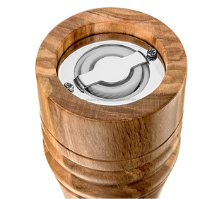 Venta al por mayor salero de madera de primera calidad/sal molinillo de pimienta y de molino de pimienta - Product Image 5