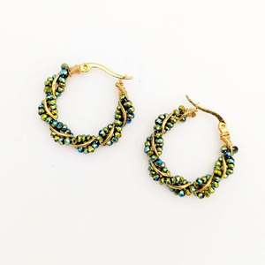 Nouveau Style Couronne Boucles D'oreilles En Acier Inoxydable Plaqué Or Boucles D'oreilles Haut De Gamme De Luxe À La Main Boucles D'oreilles pour les Femmes - Product Image 3