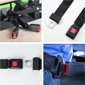 Kit <span class=keywords><strong>de</strong></span> harnais <span class=keywords><strong>de</strong></span> ceintures <span class=keywords><strong>de</strong></span> <span class=keywords><strong>sécurité</strong></span> réglables à 2 points pour Go Kart, Club <span class=keywords><strong>Golf</strong></span> Cart en noir (54 pouces avec vis d'installation) Lot <span class=keywords><strong>de</strong></span> <span class=keywords><strong>4</strong></span> - Product Image 5