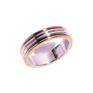 Anillos giratorios de meditación de Plata de Ley 925 aristocrática, joyería de moda fina para mujeres y niñas para bodas, fiestas, venta al por mayor - Product Image 1