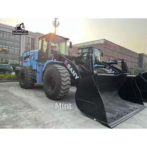 Sany Machinerie lourde d'occasion SW956E SW956E-MAX 19 tonnes Chargeur sur pneus électrique à vendre - Product Image 3