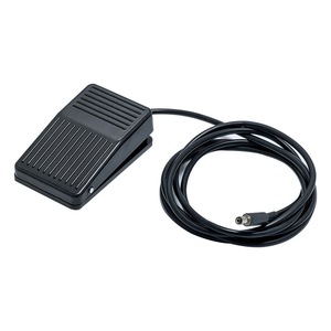 Interruptor de pedal con cable y conector DC 5.5-2.1 1A 24Vdc SPST antideslizante para uso industrial - Product Image 1