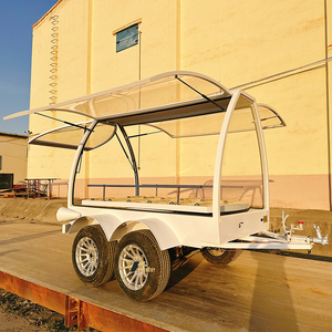Chasis de Camión Eléctrico Reforzado para Remolcar Ataúdes Funerarios - Product Image 1