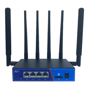 Bộ Định Tuyến <span class=keywords><strong>4G</strong></span> <span class=keywords><strong>LTE</strong></span> Công Nghiệp Bán Chạy Nhất Bộ Định Tuyến Wifi Băng Tần Kép 1200Mbps Chip MT7628AN + MT7612EN 5.8G Với Khe Cắm Thẻ <span class=keywords><strong>Sim</strong></span> - Product Image 1