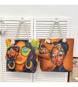 Women's <b>Tote</b> <b>Bag</b> <b>Canvas</b> Handbag Customized Printed Eco Totebag Custom logo Premium Women <b>Canvas</b> <b>Tote</b> <b>Bag</b> - Product Image 5