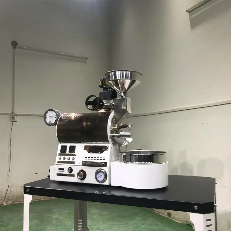 500g kavurma makineleri tek kavurma görev makinesi malezya toper 3kg kahve kavurma