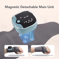 Nouveau Masseur Baguette Sans Fil 2026, 5 Modes de Thérapie par Points de Pression avec Contrôle de la Durée pour la Relaxation et la Réduction de la Fatigue des Mains, Alimentation USB