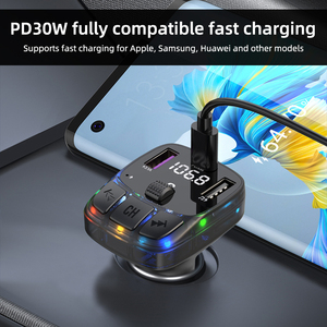 Pd 30w <span class=keywords><strong>bluetooth</strong></span> transmetteur fm <span class=keywords><strong>adaptateur</strong></span> <span class=keywords><strong>radio</strong></span> sans fil récepteur de voiture kit voiture lecteur mp3 <span class=keywords><strong>adaptateur</strong></span> <span class=keywords><strong>radio</strong></span> usb - Product Image 3