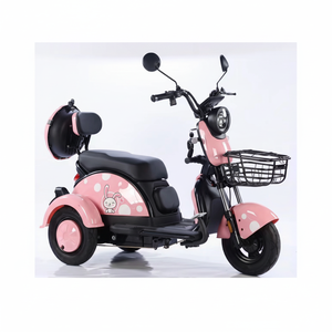 ผู้ผลิตขายส่ง รับปรับแต่ง รถสามล้อไฟฟ้าแบบเปิดรุ่นใหม่ แรงดัน 48V ความเร็วเดียว รองรับการส่งออกข้ามพรมแดน - Product Image 1