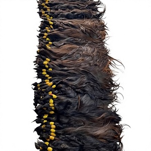 Cabello natural de un solo donante de Vietnam para extensiones de cabello, materia prima, 1 kg, precio al por mayor para colores claros, 22-30 pulgadas - Product Image 1