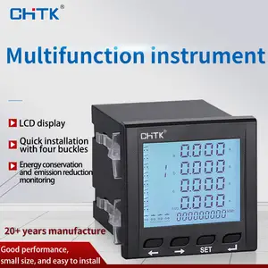 Digital Measuring Instrument Electricity meter for multi Electric energy meter