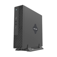 Casing Komputer Thin Client 2L Mini-ITX untuk Mini PC, Mendukung Pico Power