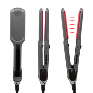 Tấm Phủ Gốm Rộng Màn Hình LCD Chuyên Nghiệp Thiết Bị Làm Nóng Nhanh Máy Tạo Kiểu Tóc Máy Ép Tóc - Product Image 4