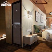 Unités de salle de bain modulaires complètes tout-en-un préfabriquées avec toilettes
