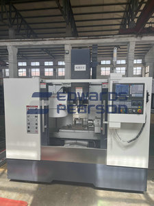 เครื่องจักรกลึงแนวตั้งขนาดเล็ก EDWARDS PEARSON XH7124 ระบบควบคุม GSK บริการงานกลึงโลหะหนัก BT40/BT50 - Product Image 3
