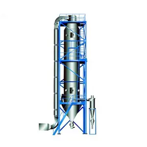 High pressure pump pressure spray dryer for zinc ricinoleate powder production with high drying tower
