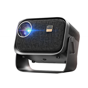 Proyector <span class=keywords><strong>de</strong></span> Cine en Casa Popular en Amazon, Mini Portátil con Enfoque Automático, WiFi, Android 14, 4K HD LCD LED, Compatible con Smartphone, Sonido HIFI Estéreo 3D - Product Image 1