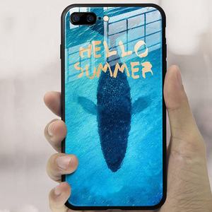 Funda de teléfono de vidrio templado 2D, cubierta de teléfono en blanco por sublimación 2022 para iPhone 11 12 13 Promax Samsung Huawei iPhone - Product Image 2