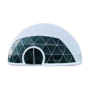 Carpas Esféricas de Aleación de Aluminio Especiales, Translúcidas y Transparentes, de Doble Capa, Tipo Recto, para las Cuatro Estaciones, para Hoteles y Hostales - Product Image 6
