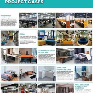 Contemporary Modern Wooden Conference <b>Table</b> Durable <b>Office</b> Furniture for Meeting Rooms - Product Image 5