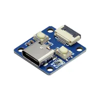 Módulo de Placa de Desarrollo RP2040-Tiny, RP2040 ZERO Raspberry Pi PICO, Interfaz USB Tipo C, 264 KB de SRAM, 2 MB de Flash, C/C++